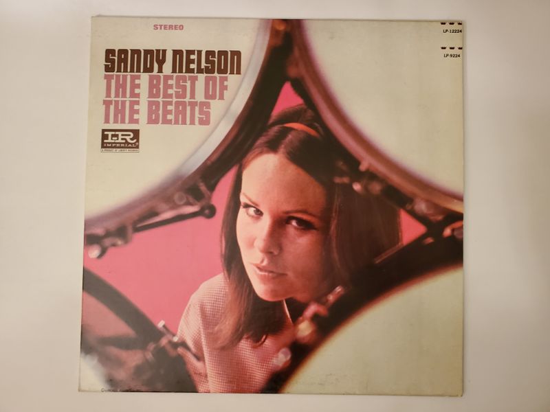 Sandy Nelson The Best of the Beats vinyl record